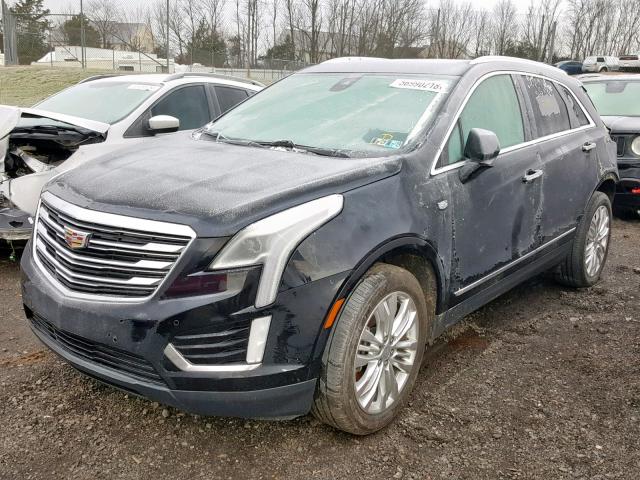 1GYKNERS0HZ278412 - 2017 CADILLAC XT5 PREMIU BLACK photo 2