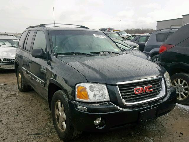 1GKDT13S442419561 - 2004 GMC ENVOY GRAY photo 1