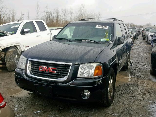 1GKDT13S442419561 - 2004 GMC ENVOY GRAY photo 2