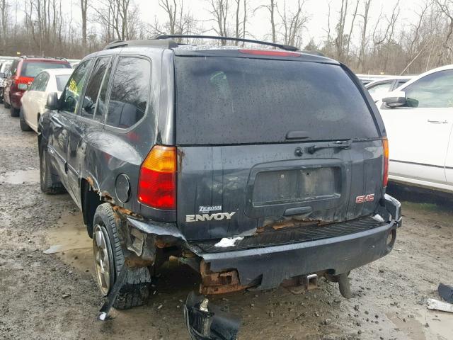 1GKDT13S442419561 - 2004 GMC ENVOY GRAY photo 3