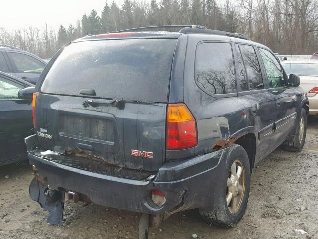 1GKDT13S442419561 - 2004 GMC ENVOY GRAY photo 4