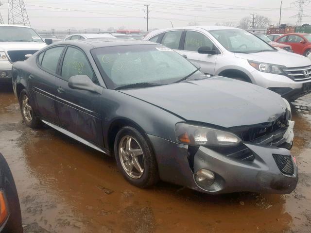 2G2WS522741375656 - 2004 PONTIAC GRAND PRIX GRAY photo 1