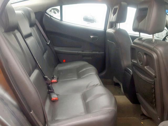 2G2WS522741375656 - 2004 PONTIAC GRAND PRIX GRAY photo 6