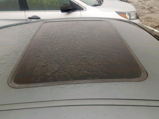 2G2WS522741375656 - 2004 PONTIAC GRAND PRIX GRAY photo 9