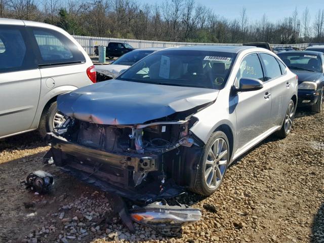 4T1BK1EB5FU140691 - 2015 TOYOTA AVALON XLE 银色 照片 2