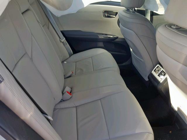 4T1BK1EB5FU140691 - 2015 TOYOTA AVALON XLE 银色 照片 6