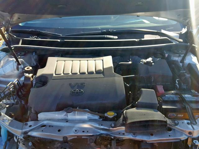 4T1BK1EB5FU140691 - 2015 TOYOTA AVALON XLE 银色 照片 7