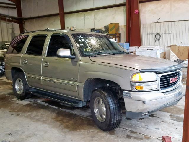 1GKEC13Z73J309786 - 2003 GMC YUKON SILVER photo 1