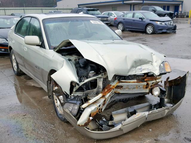 4S3BE686647200965 - 2004 SUBARU LEGACY OUT GRAY photo 1