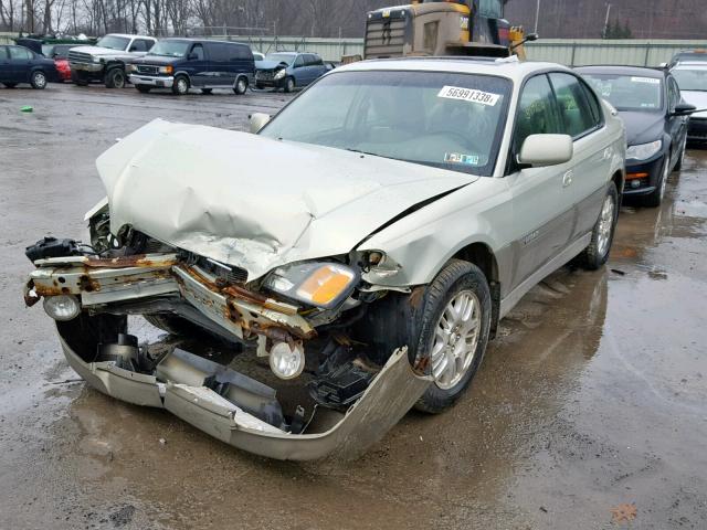 4S3BE686647200965 - 2004 SUBARU LEGACY OUT GRAY photo 2