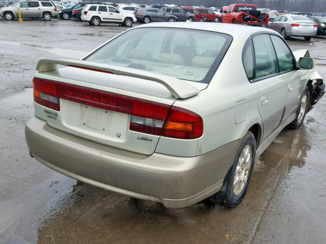 4S3BE686647200965 - 2004 SUBARU LEGACY OUT GRAY photo 4