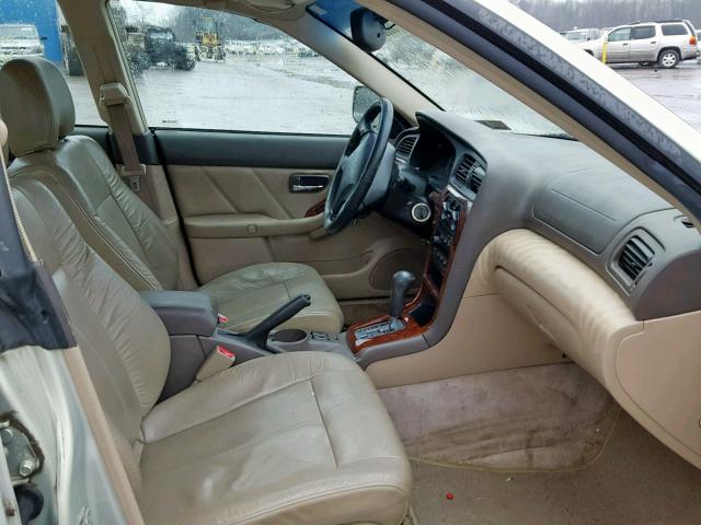 4S3BE686647200965 - 2004 SUBARU LEGACY OUT GRAY photo 5