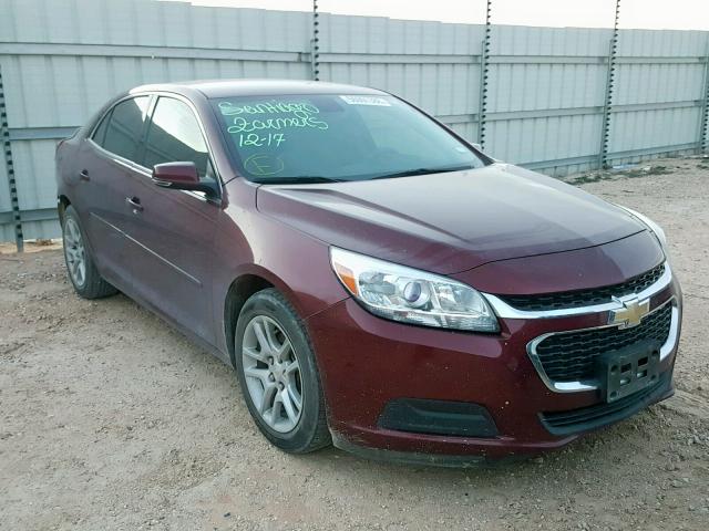 1G11C5SA3GF164633 - 2016 CHEVROLET MALIBU LIM 勃艮第红 照片 1