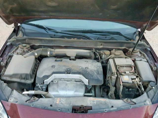 1G11C5SA3GF164633 - 2016 CHEVROLET MALIBU LIM 勃艮第红 照片 7