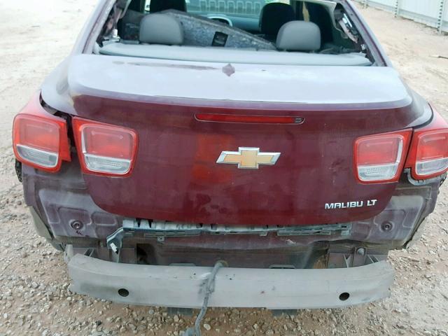 1G11C5SA3GF164633 - 2016 CHEVROLET MALIBU LIM 勃艮第红 照片 9