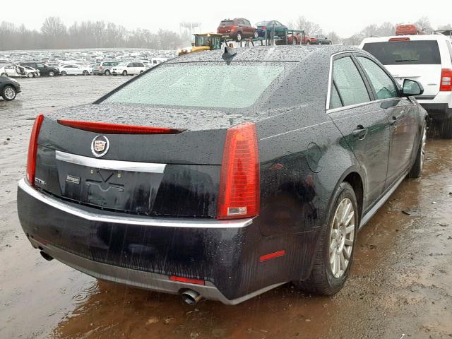 1G6DE5EG7A0126382 - 2010 CADILLAC CTS LUXURY BLACK photo 4