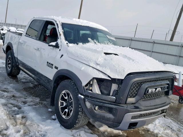 1C6RR7YT7GS118718 - 2016 RAM 1500 REBEL WHITE photo 1