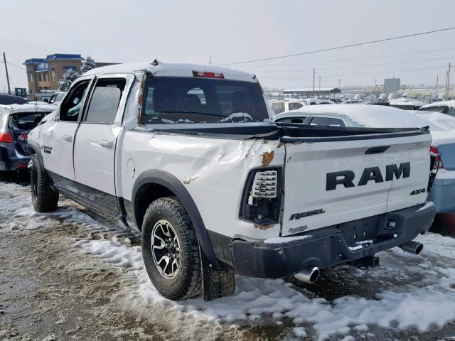 1C6RR7YT7GS118718 - 2016 RAM 1500 REBEL WHITE photo 3