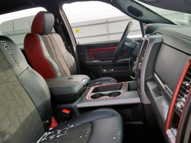 1C6RR7YT7GS118718 - 2016 RAM 1500 REBEL თეთრი ფოტო 5