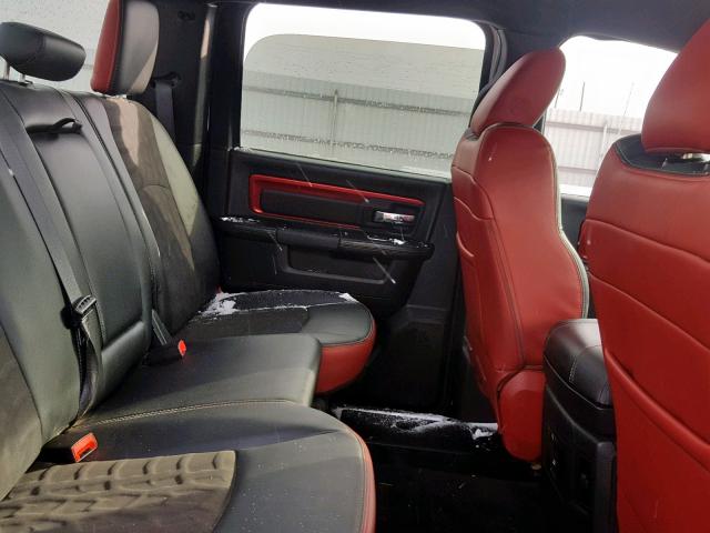 1C6RR7YT7GS118718 - 2016 RAM 1500 REBEL თეთრი ფოტო 6