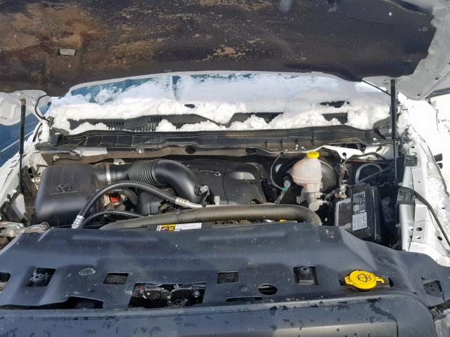 1C6RR7YT7GS118718 - 2016 RAM 1500 REBEL თეთრი ფოტო 7