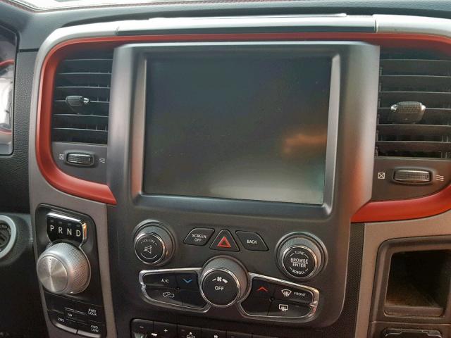 1C6RR7YT7GS118718 - 2016 RAM 1500 REBEL თეთრი ფოტო 9