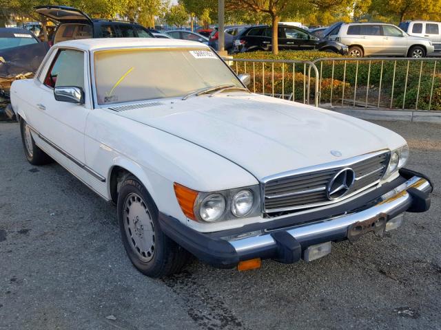 10702412027763 - 1979 MERCEDES-BENZ 450SLC WHITE photo 1