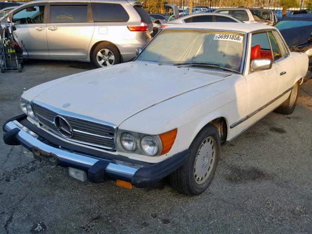 10702412027763 - 1979 MERCEDES-BENZ 450SLC WHITE photo 2