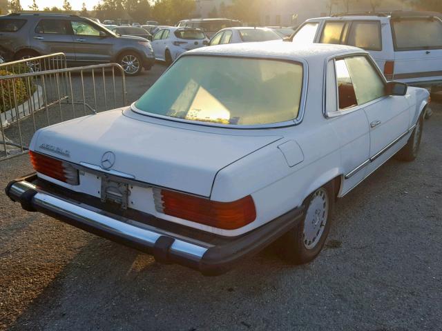 10702412027763 - 1979 MERCEDES-BENZ 450SLC WHITE photo 4