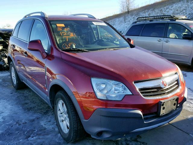 3GSCL33P19S572042 - 2009 SATURN VUE XE RED photo 1