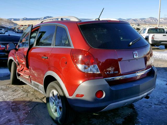 3GSCL33P19S572042 - 2009 SATURN VUE XE RED photo 3