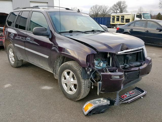 1GKDT13S682175787 - 2008 GMC ENVOY RED photo 1