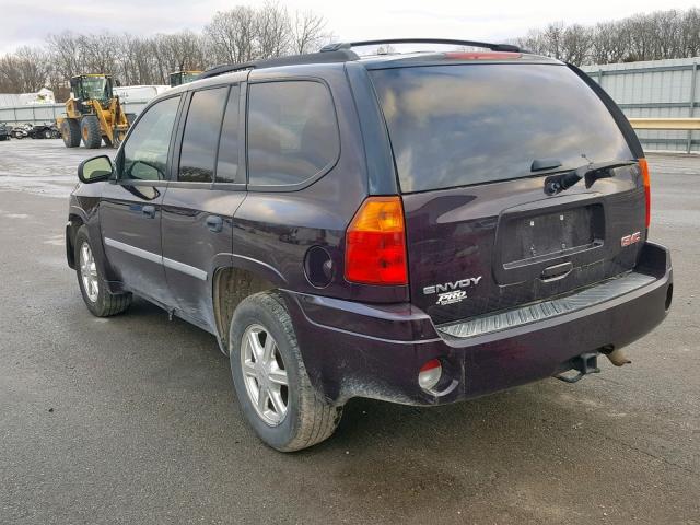 1GKDT13S682175787 - 2008 GMC ENVOY RED photo 3