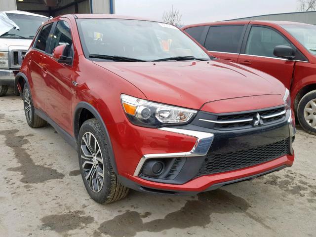 JA4AR3AU3JU005937 - 2018 MITSUBISHI OUTLANDER RED photo 1