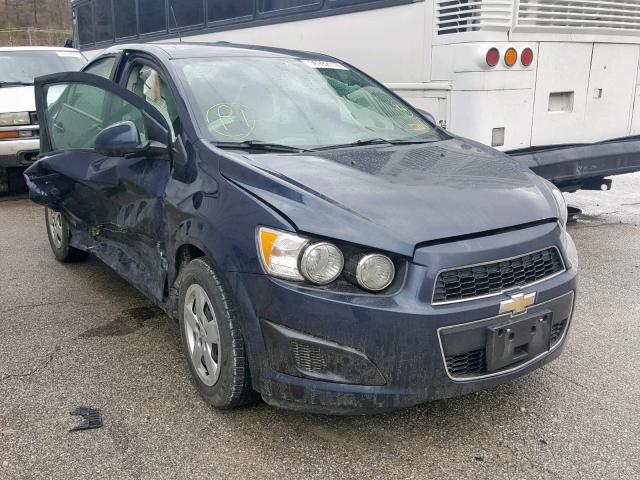 1G1JB5SH1F4173888 - 2015 CHEVROLET SONIC LS 蓝色 照片 1