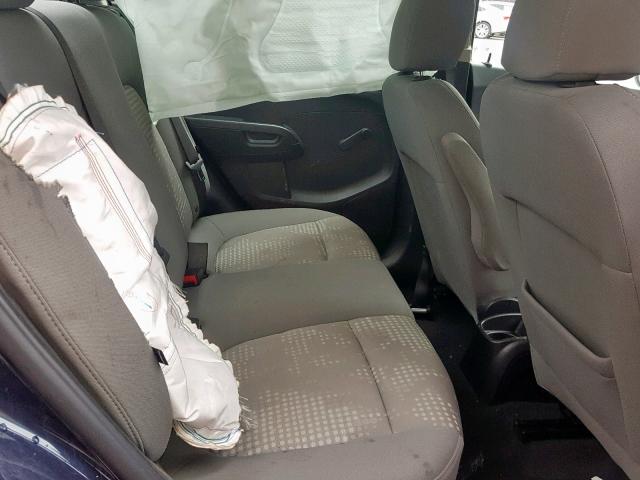 1G1JB5SH1F4173888 - 2015 CHEVROLET SONIC LS 蓝色 照片 6