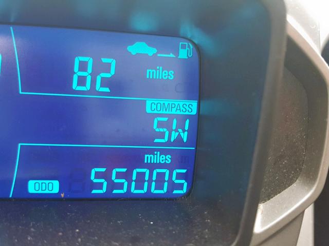 1G1JB5SH1F4173888 - 2015 CHEVROLET SONIC LS 蓝色 照片 8