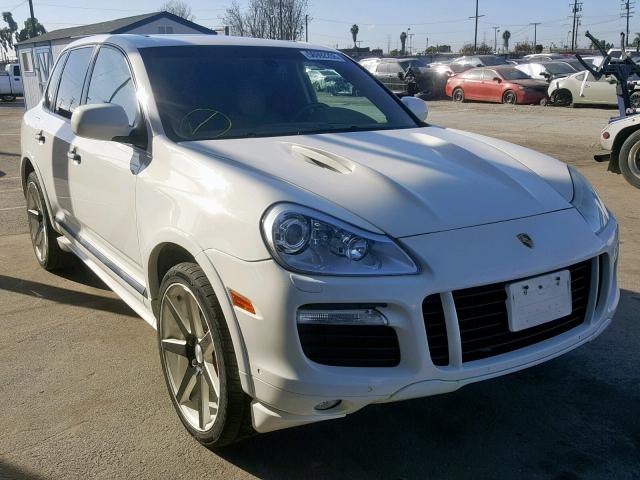 WP1AD29P59LA66073 - 2009 PORSCHE CAYENNE GT WHITE photo 1