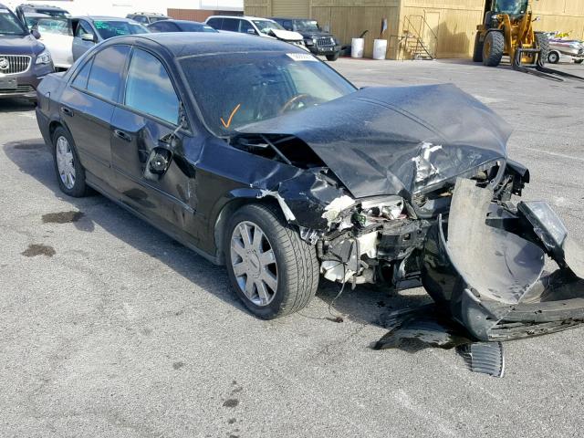 1LNHM87A74Y608654 - 2004 LINCOLN LS أسود صورة 1