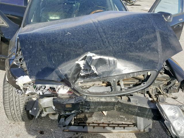 1LNHM87A74Y608654 - 2004 LINCOLN LS أسود صورة 7
