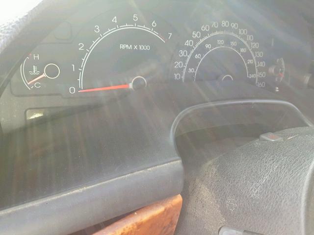 1LNHM87A74Y608654 - 2004 LINCOLN LS أسود صورة 8