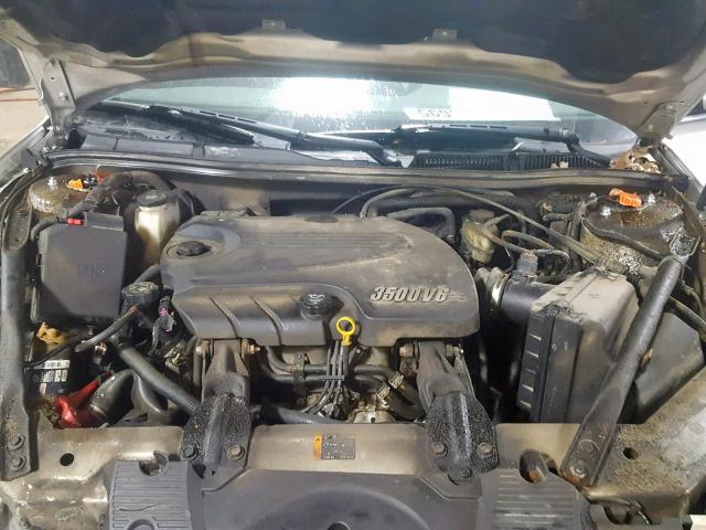 2G1WB5EK0B1331849 - 2011 CHEVROLET IMPALA LT SILVER photo 7