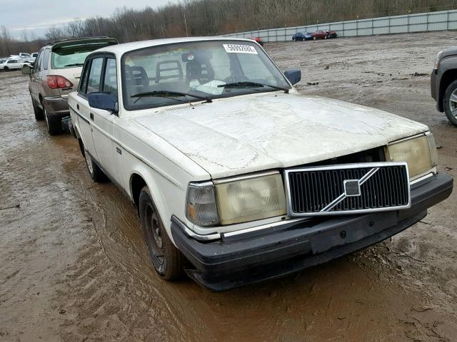 YV1AS8819N1473885 - 1992 VOLVO 240 BASE WHITE photo 1