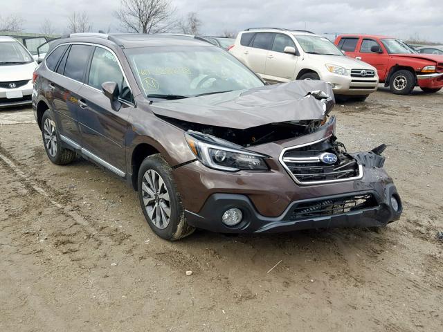 4S4BSATC0K3228298 - 2019 SUBARU OUTBACK TO BROWN photo 1