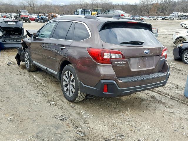 4S4BSATC0K3228298 - 2019 SUBARU OUTBACK TO BROWN photo 3