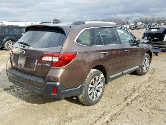 4S4BSATC0K3228298 - 2019 SUBARU OUTBACK TO BROWN photo 4