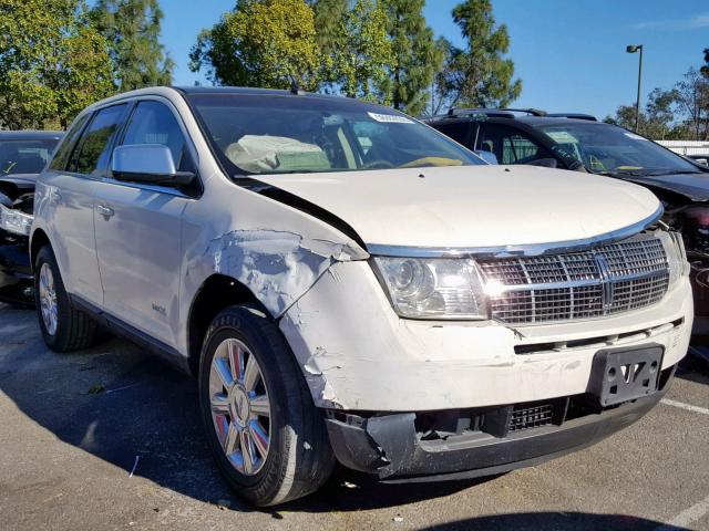 2LMDU88C47BJ33193 - 2007 LINCOLN MKX CREAM photo 1