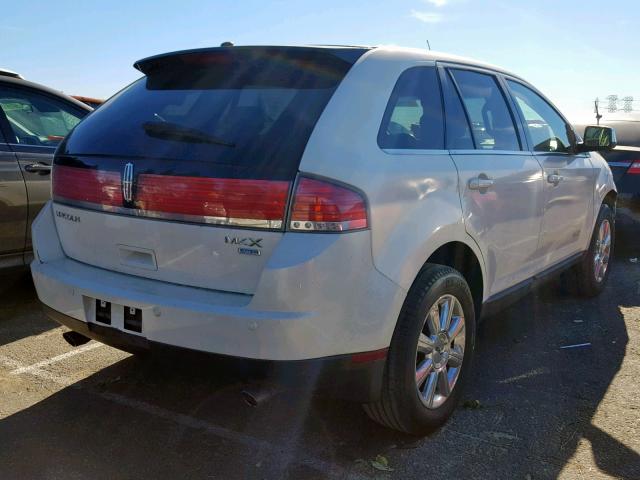 2LMDU88C47BJ33193 - 2007 LINCOLN MKX CREAM photo 4