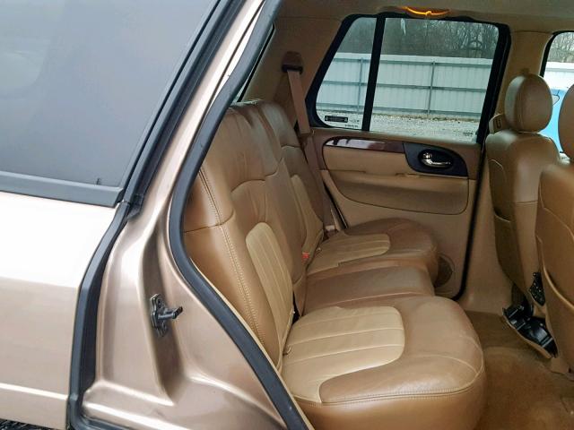 1GKDS13S022474931 - 2002 GMC ENVOY BROWN photo 6