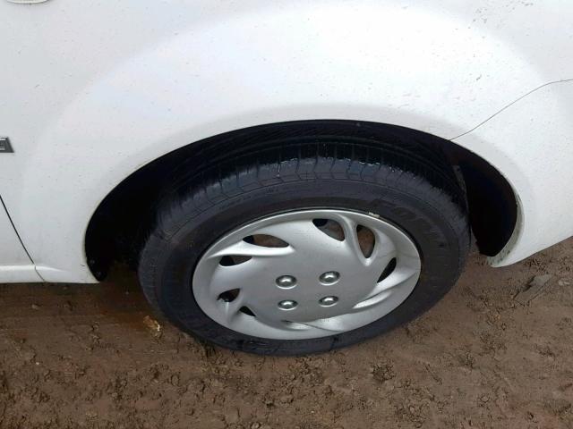 KL1TD66678B030698 - 2008 CHEVROLET AVEO BASE Ақ фото 9